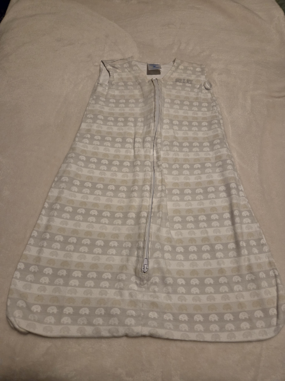Halo Sleep Sack With Elephants Size M